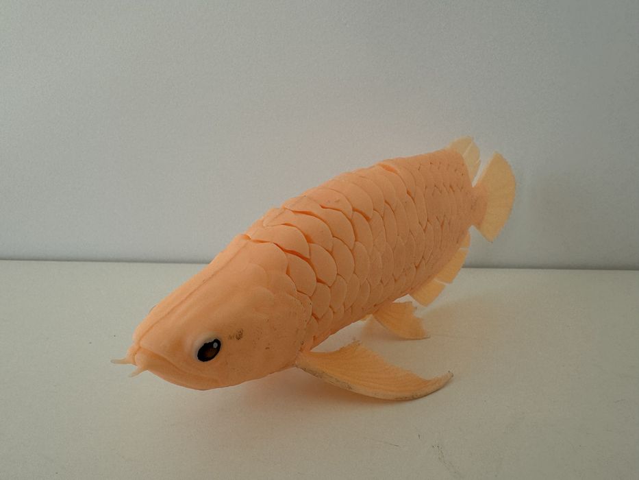 Peixe Decorativo – Impressão 3D