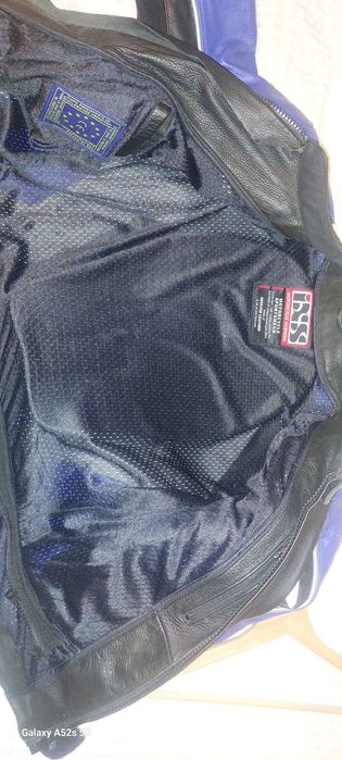 Skórzana kurtka motocyklowa iXS roz.102