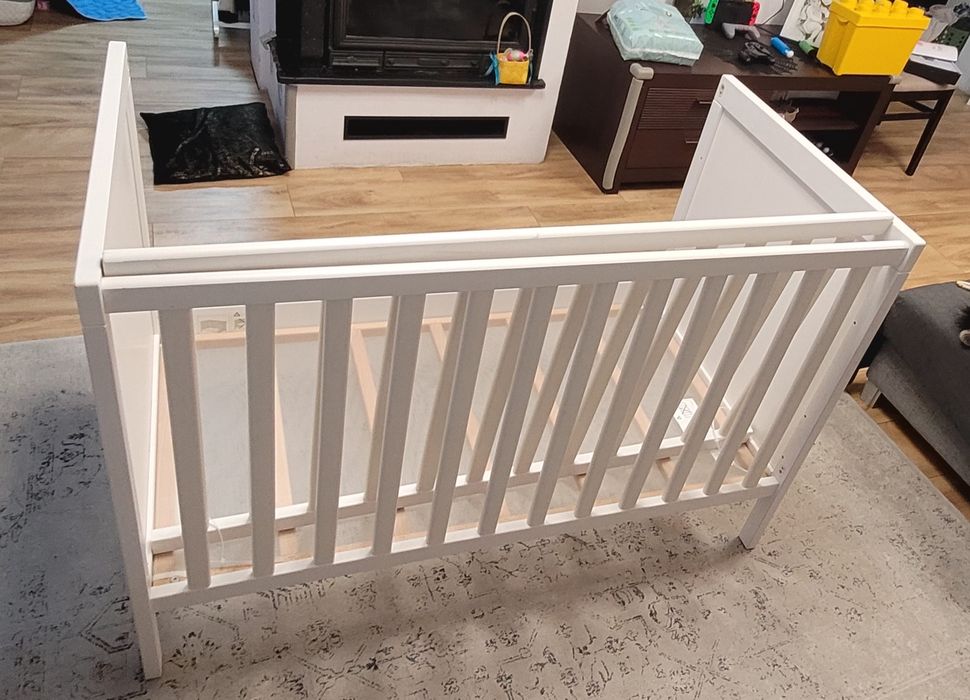 Łóżeczko "sundvik" Ikea