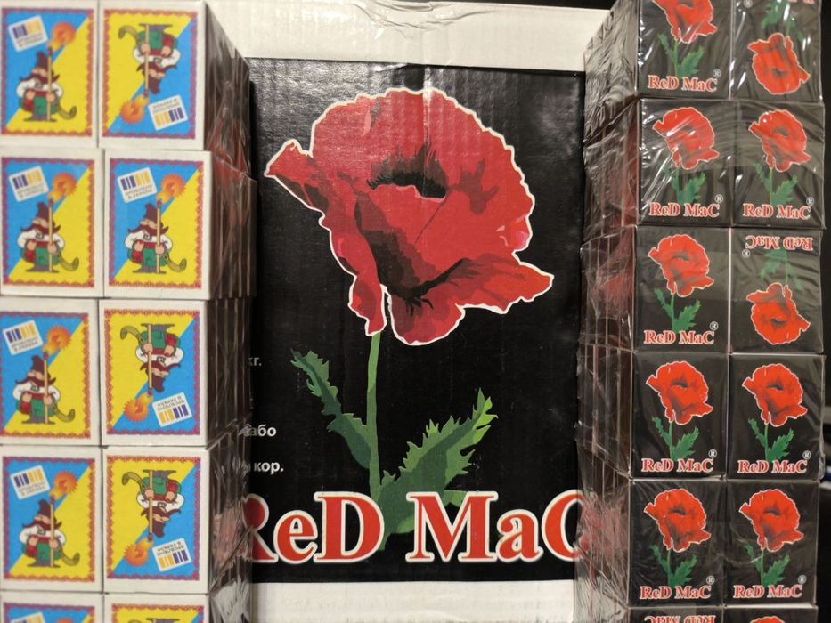 Сірники Спички Козачок/Мак