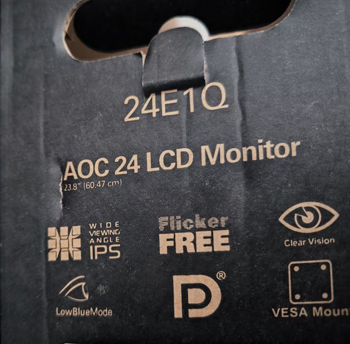 Monitor AOC de 24"