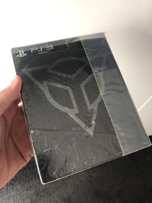 Killzone 3 jogo e steelbook Ps3