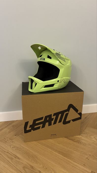 Kask Full Face Leatt Gravity Junior XXS 1.0