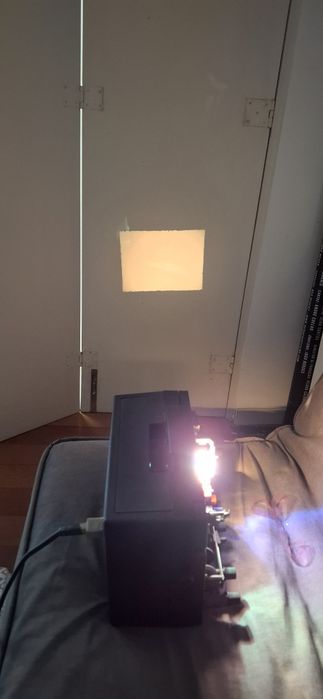 Projector Super 8 Super 8mm S8 Eumig S 936 Automix63825210644353121