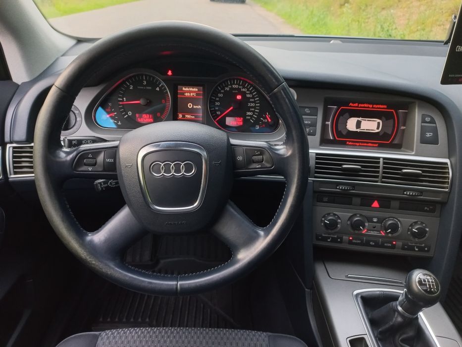 Audi A6 C6 2.7TDI V6 180KM Avant Manual