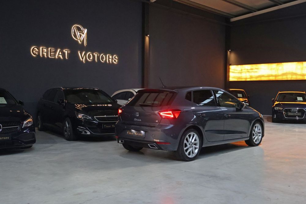 SEAT Ibiza 1.0 TSI FR