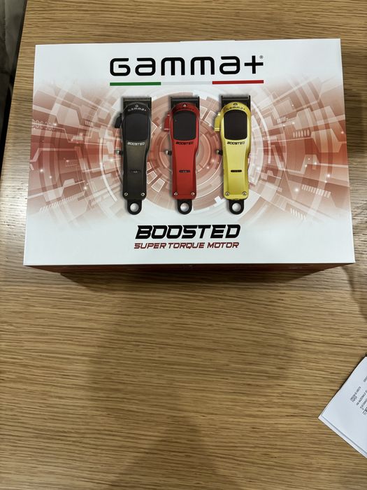 Gamma + boosted nova