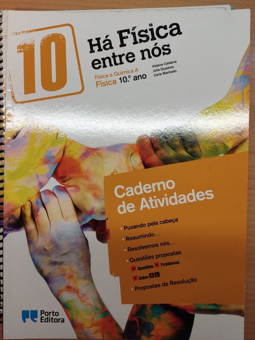 Há Física entre nós 10° ano - manual + caderno de atividades