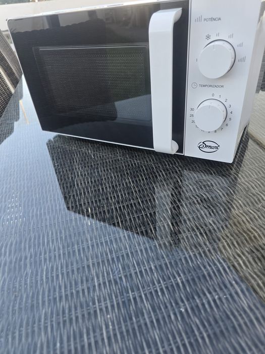 Microondas Smart muito pouco uso
