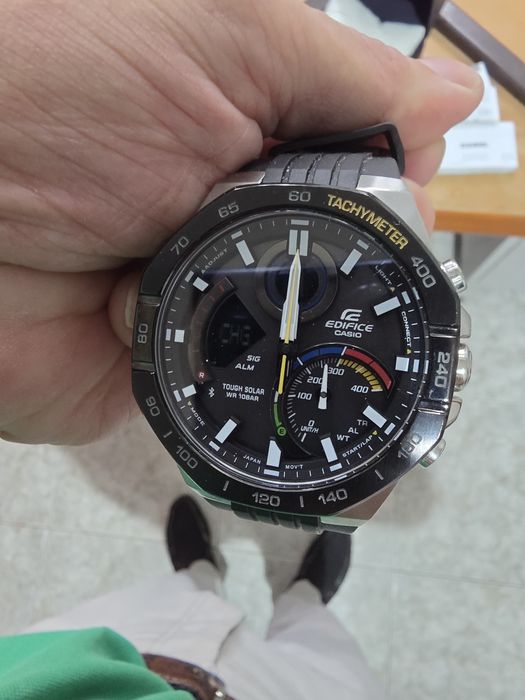 Casio edifice Solar com Bluetooth
