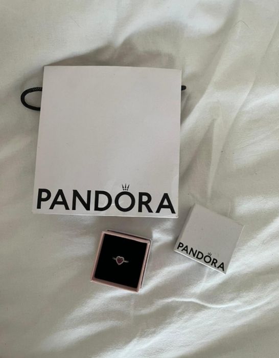 Anel Pandora usado apenas 1 vez