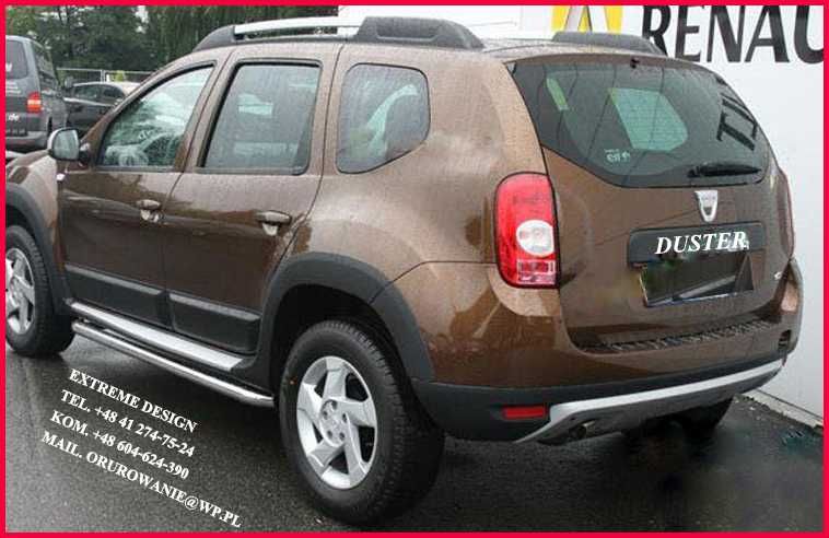 Dacia duster orurowanie