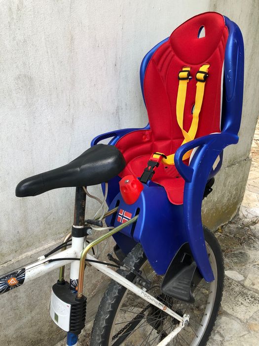 Cadeira de criança para bicicleta Hamax.