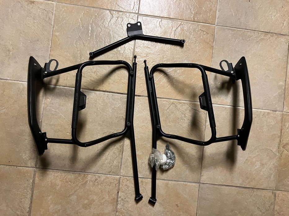 Suportes malas laterais KAWASAKI Versys originais