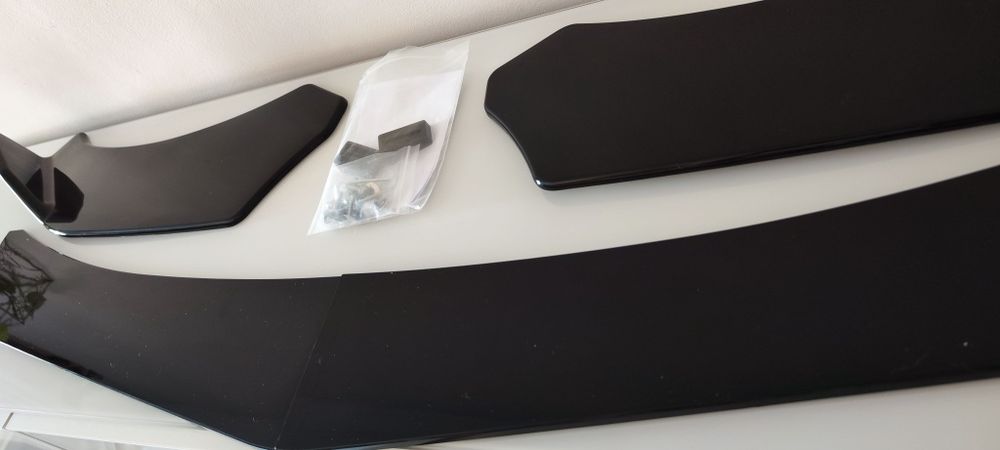 Lip universal ajustável (preto brilhante) NOVO
