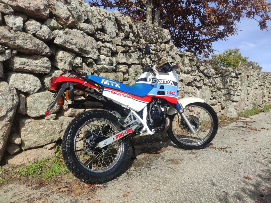 Motociclo Honda 125 MTX HRC Rally Sport Adventur