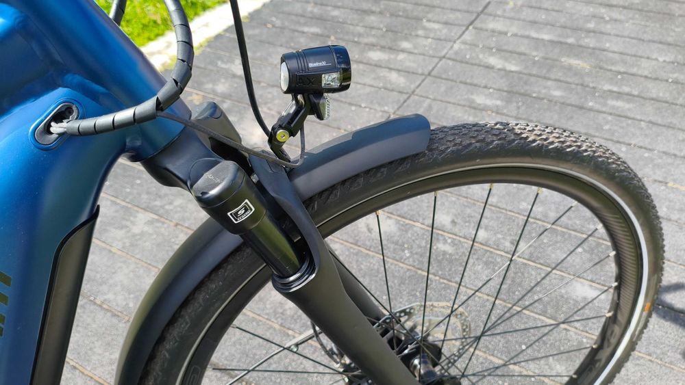 Bicicleta Giant Explore E+ 2 GTS Navy (100kms)