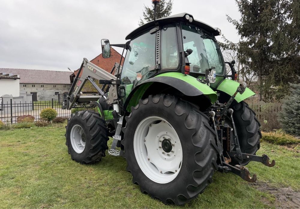 Deutz Fahr Agrotorn M410 Ładowacz czołowy Mailleux