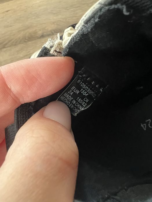 Чобітки Zara, 24