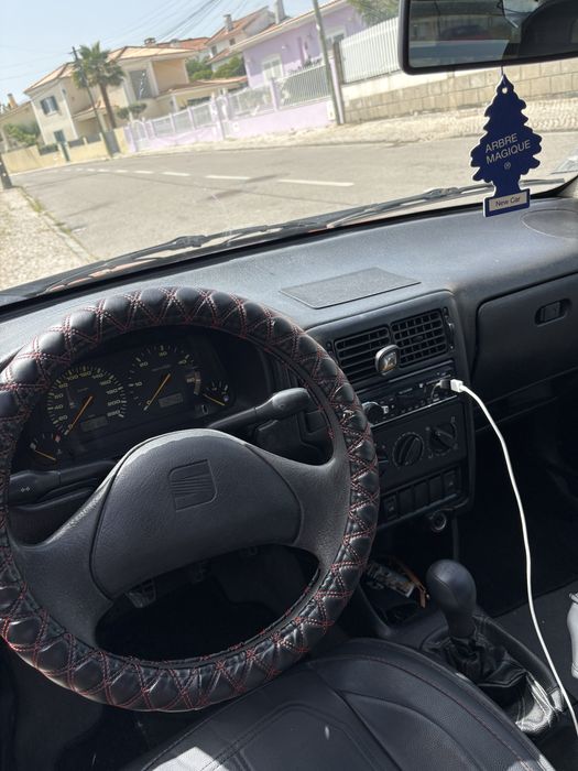 Seat ibiza 1.9d comercial  1996