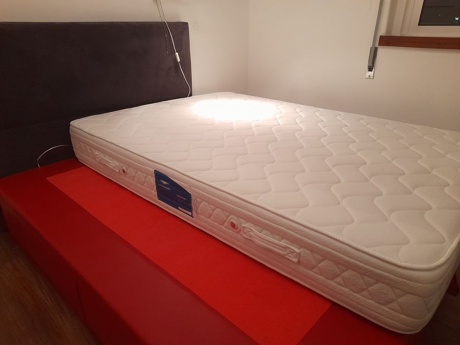 Colchão de cama de casal 195 x 140