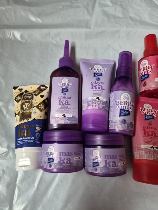 Onlybio ewedel berryxmas produkty do pielęgnacji włosów nowe