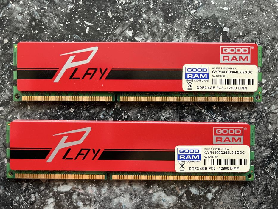 Оперативна память ddr3