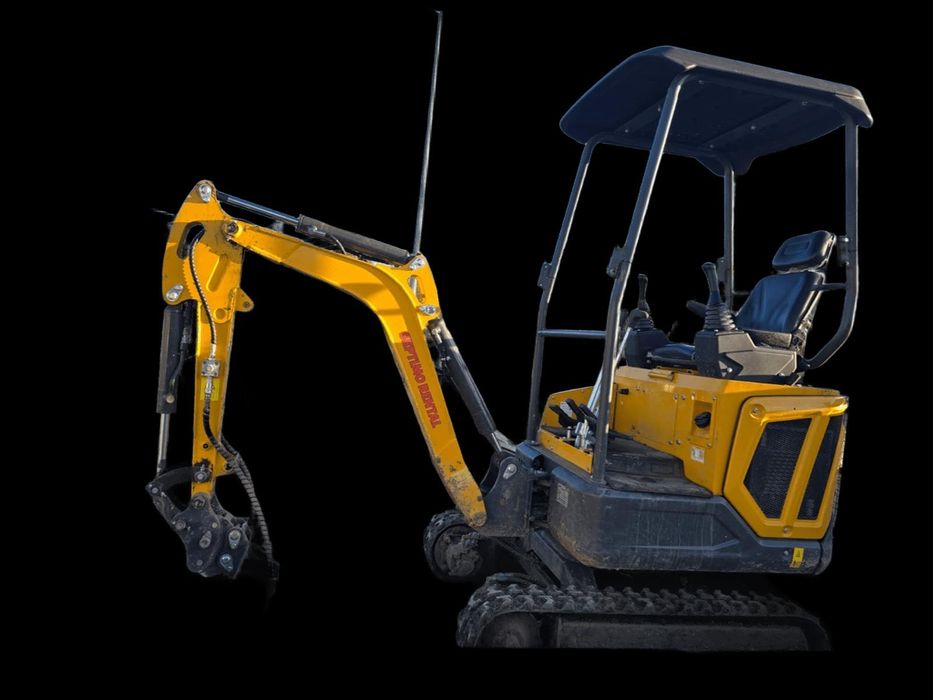 Wynajem koparki 1.6t