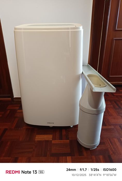 Baixa de preço, desocupar moradaAquecedor, ar condicionado e desumidif