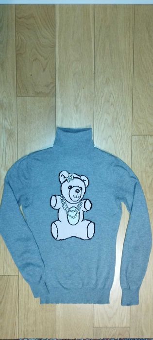 Sweter golf r. S M kaszmir
