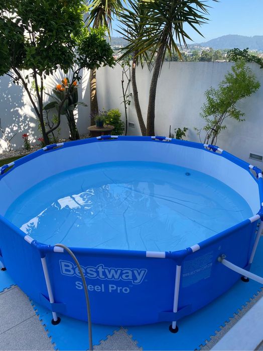 Piscina Bestway 3m com filtro