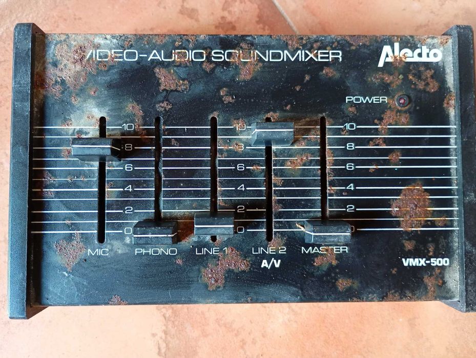 Alecto Video-Audio SoundMixer VMX-500