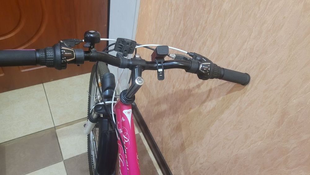 Велосипед підлітковий спортивний гірський Intenzo Princess 24"