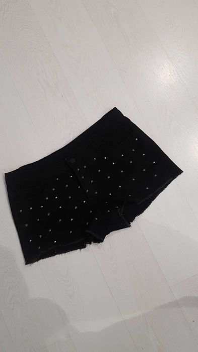 Spodenki szorty  jeans M/L