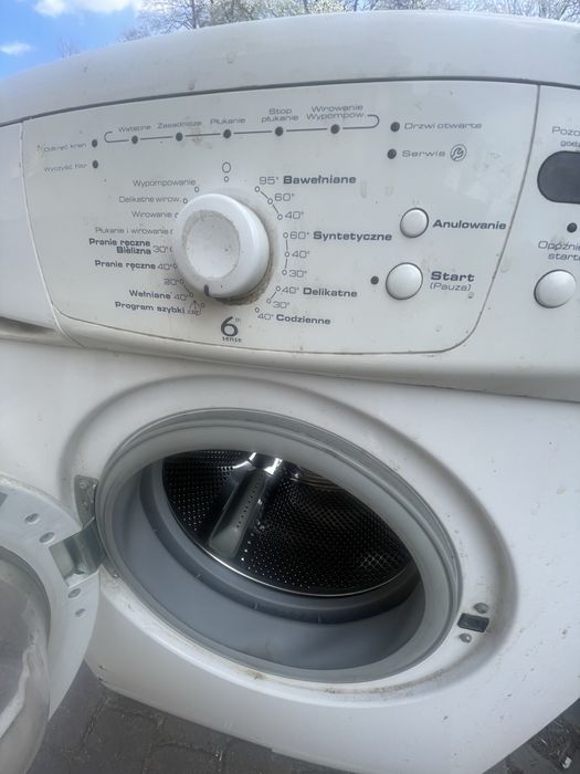 Sprzedam pralkę sprawna