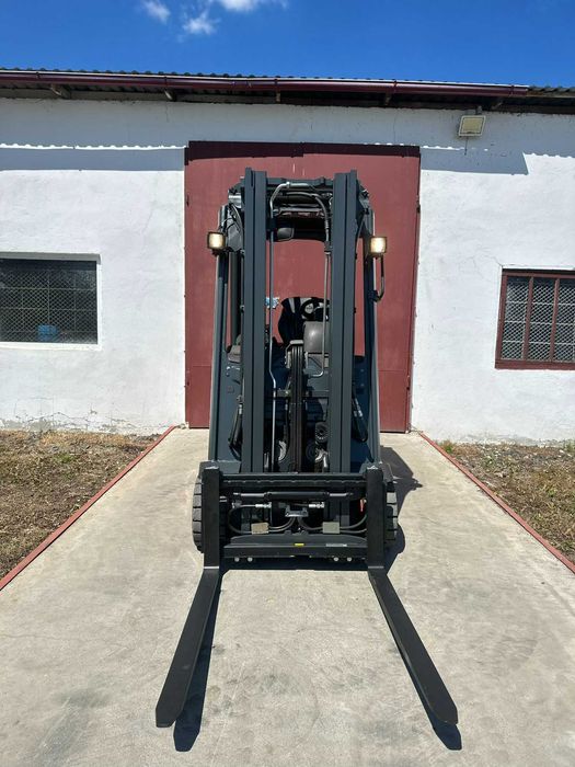 Штабелер електричний Навантажувач  1414 Навантажувач LINDE E18PH-02 1.8t 4.56m