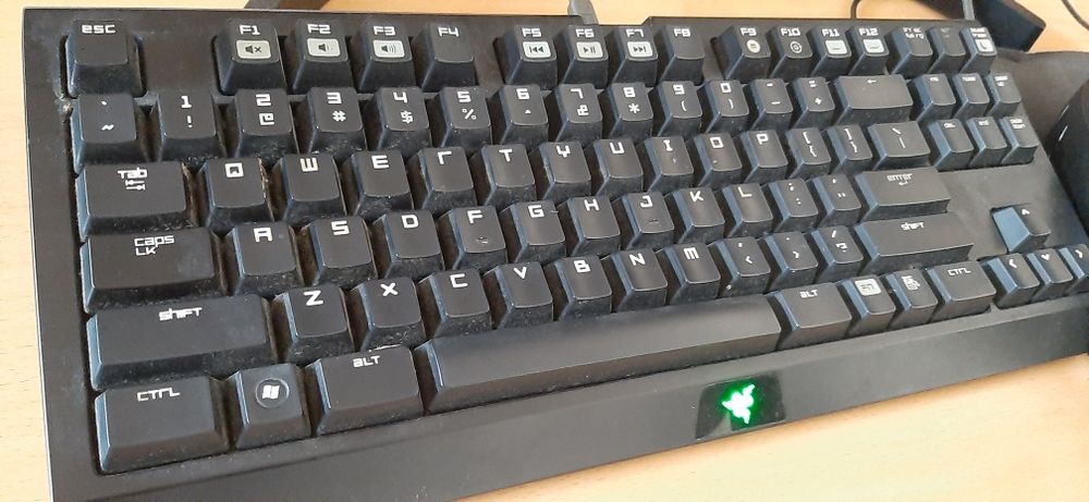 Razer blackwidow tournament edition