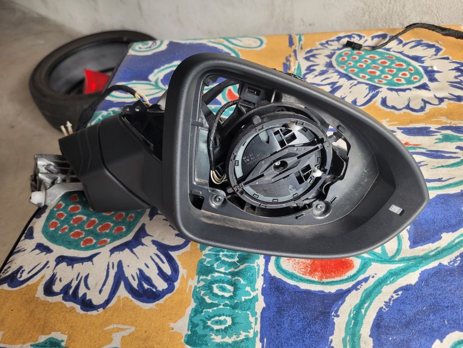 Lusterko prawe 5H1 vw golf VIIl 8