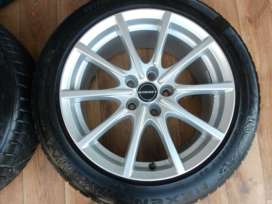 Felgi Kia Hyundai Mazda Mithubishi 17x8 5x114,3 ET40 ładne