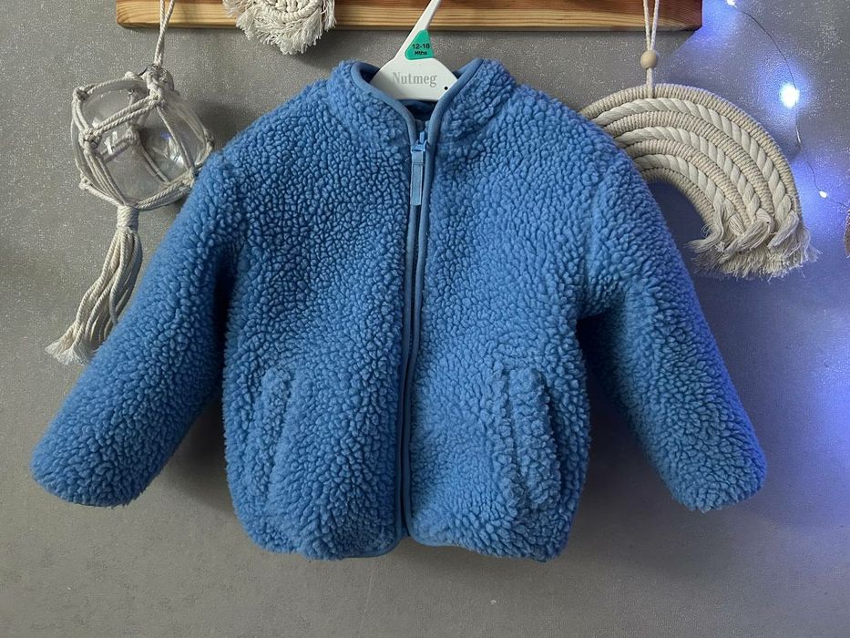 Шубка Тедді для хлопчика чи дівчинки 86 розмір 12/18 міс 2 роки