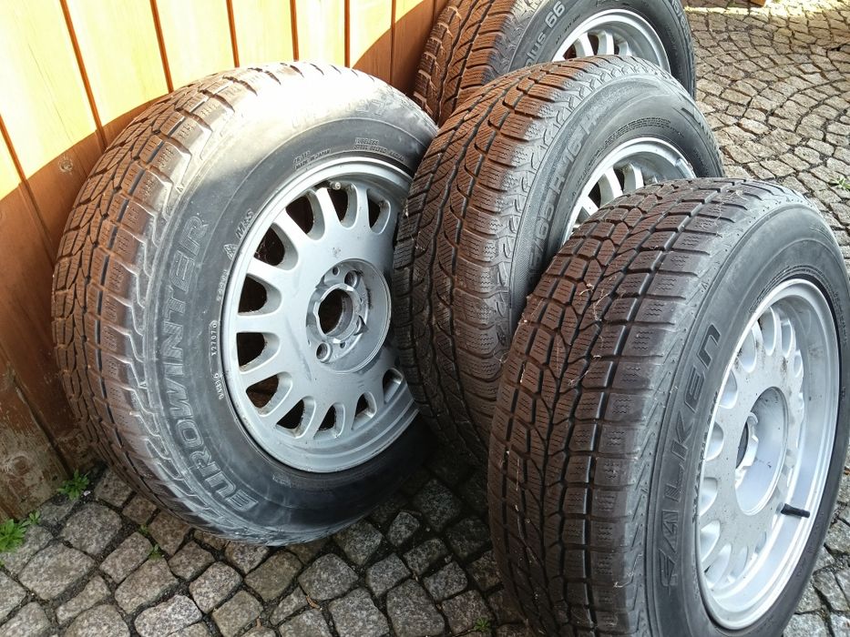 Koła 4 szt.  16" BMW E36 E34 E38