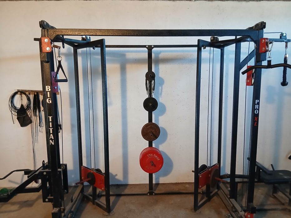 Recheio de ginasio musculacao