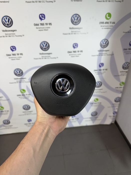 Подушка в руль Tiguan 5NA Tiguan USA Allspace розборка