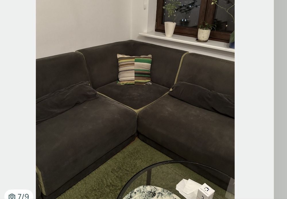 Narożnik, sofa narożna