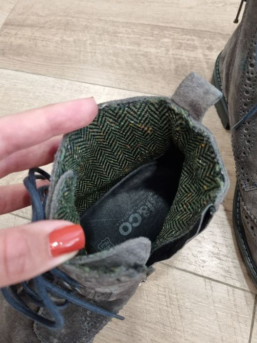 Черевики демісезонні італійські Igi&Co Розмір 43 устілка 28,5 см