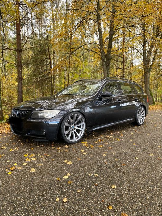 OKAZJA M47 Bmw e91 Lift 2007 M pakiet z Vin Duża Navi 2 komplety kół