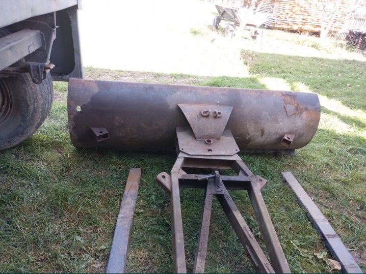 Лопата (відвал) для очищення снігу  саморобна