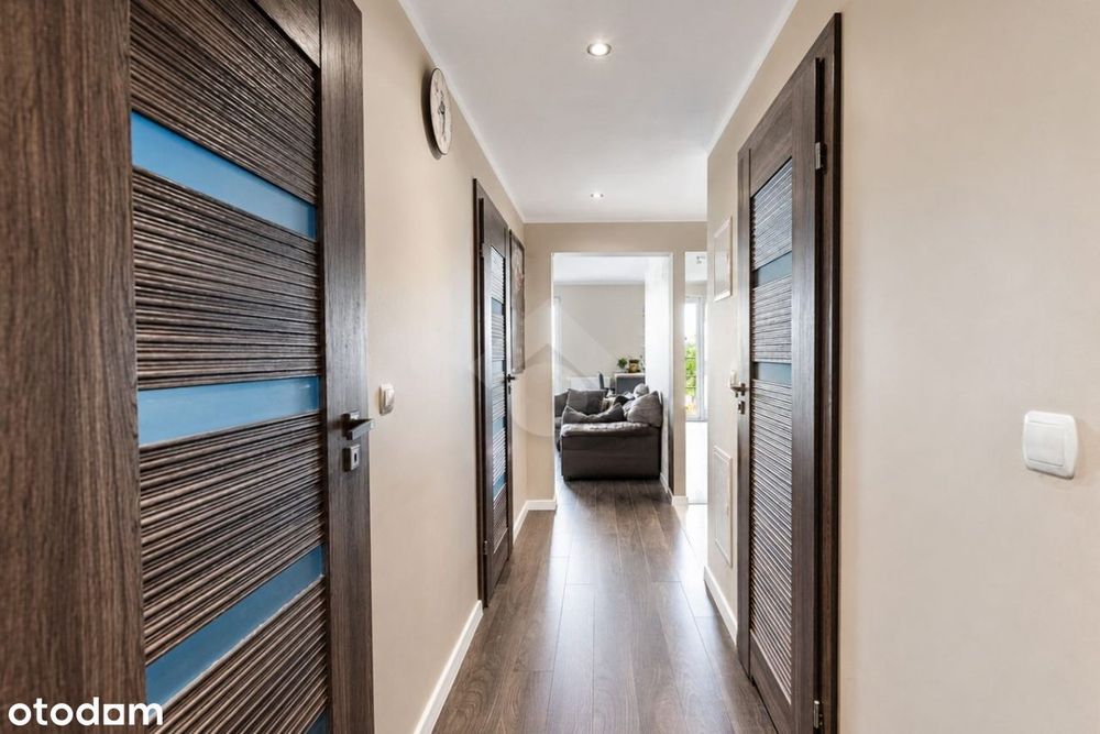 77 m² z widokiem na zieleń | Garaż | 2018 | Kurdwanów
