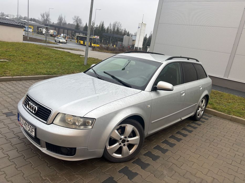 Audi A4 Avant Sline 1.9tdi 130km 2004r S-line