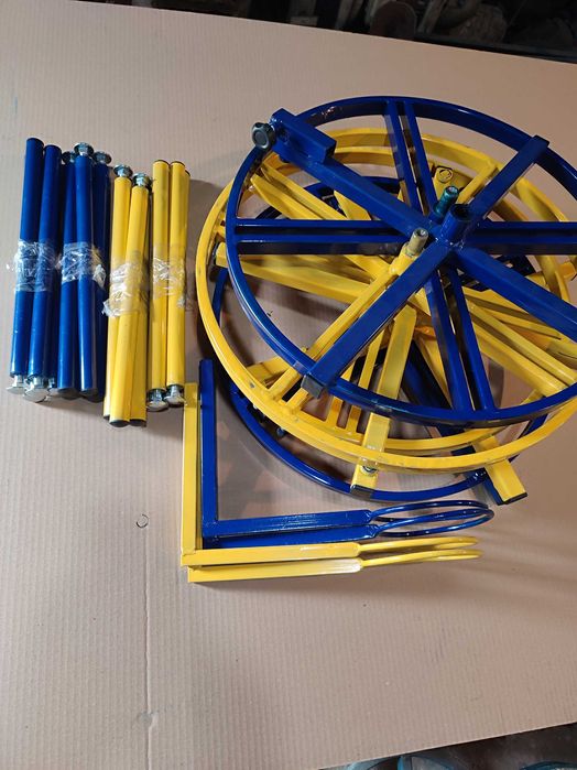 Размотчики для труб и кабеля.